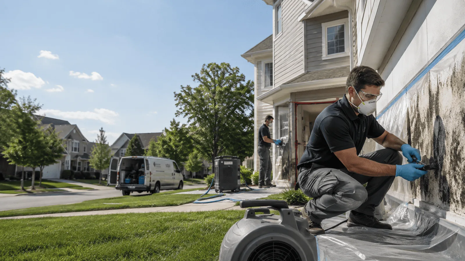 Mold Inspection company in Bishopville, MD